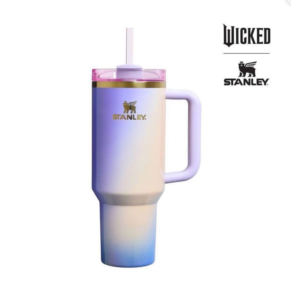 Stanley 40 oz Stainless Steel H2.0 Flowstate Quencher Tumbler Glinda For Good